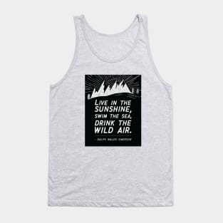 Live in the Sunshine Tank Top